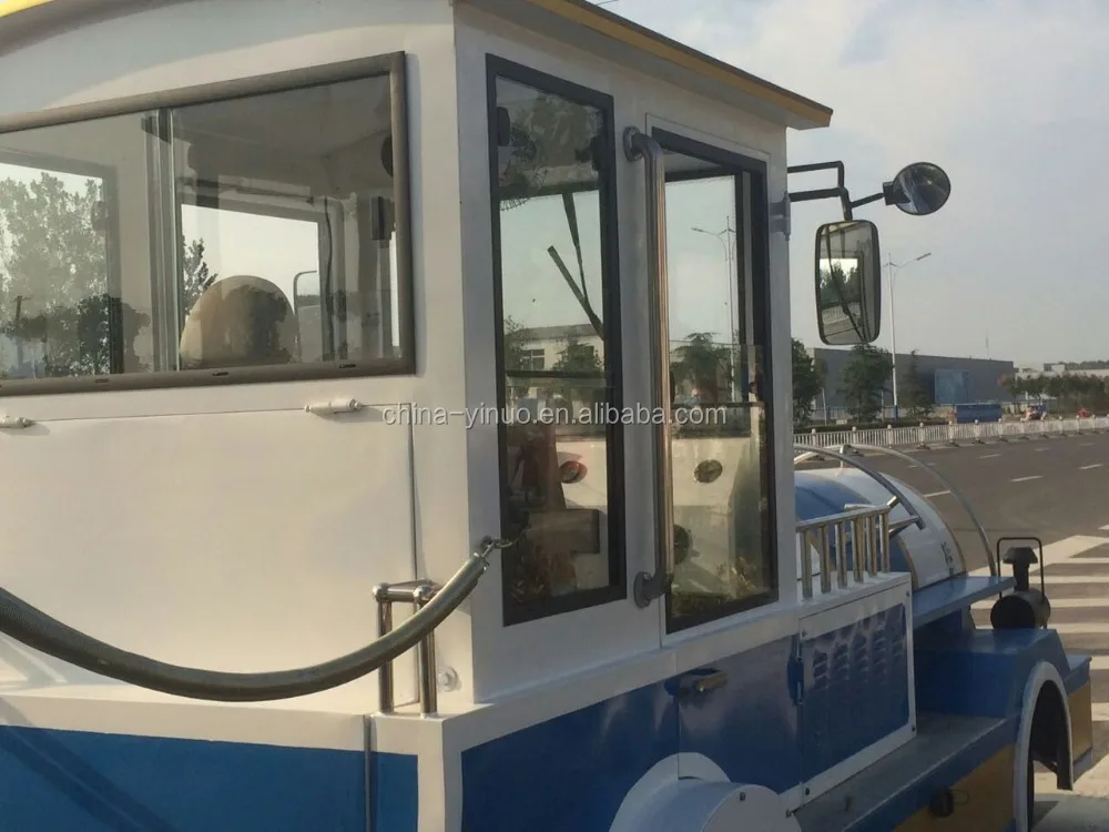 
China supplier YIZHIJINNUO trackless train carriage for sale 