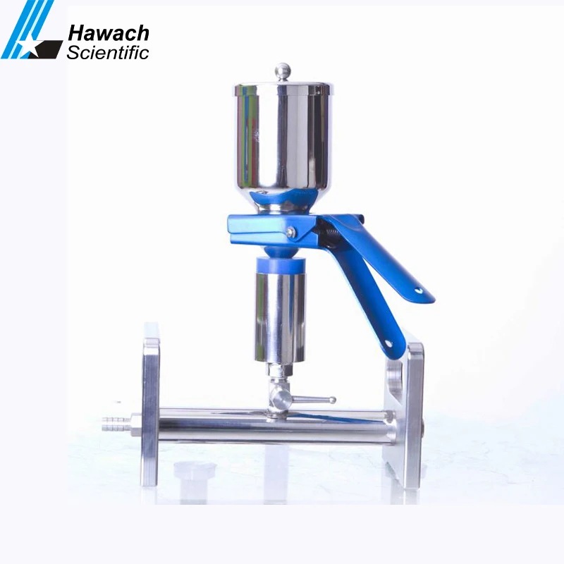 Лабораторное оборудование, вакуумная фильтрации фильтр коллектор