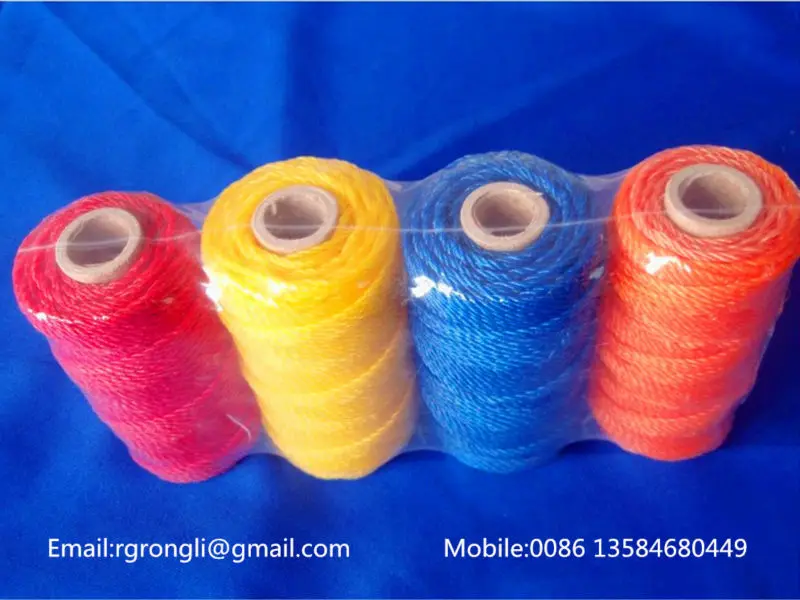 
380D HDPE fishing nets twine and rope 