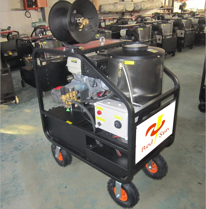 Hot water wash machine dryer air washer heavy-duty steam cleaners