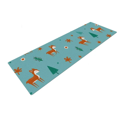 
lightweight custom printed yoga mat for kids 