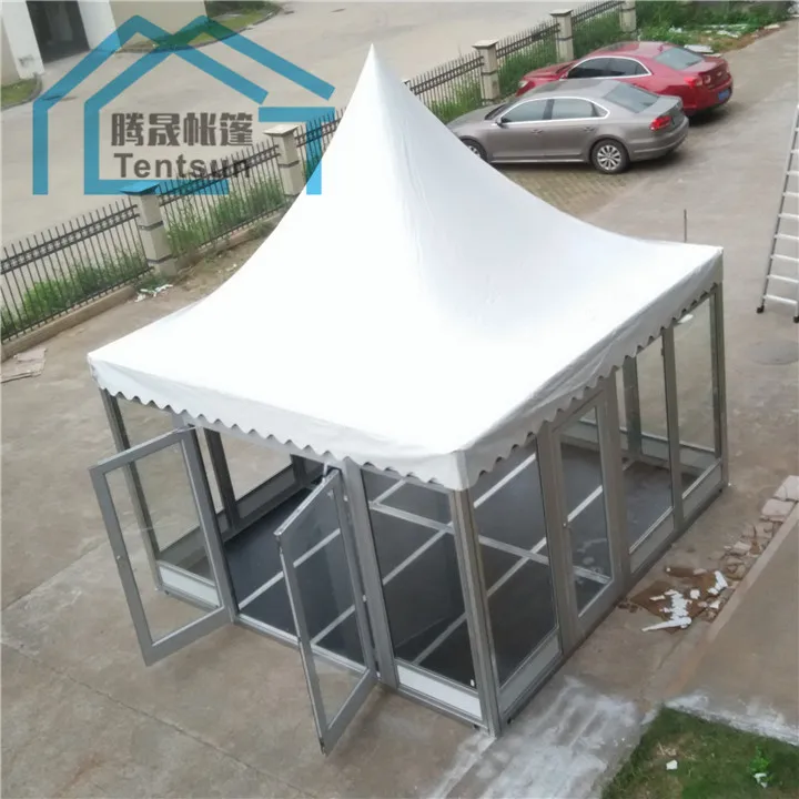 Big aluminum 4x4m 5x5m cocktail bar party event tents for sale