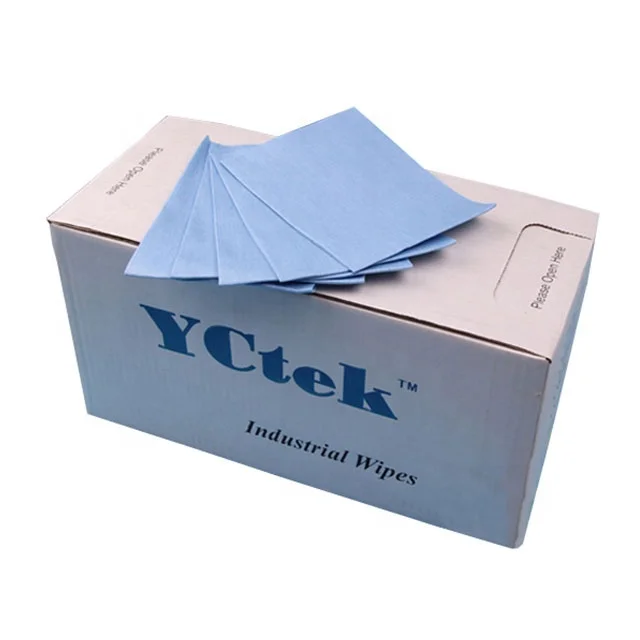 Мульти-Цвет промышленный Безворсовая бумага рулон салфеток