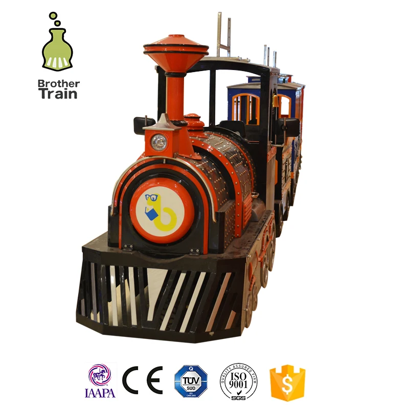 Fast Supplier offering mini train rides
