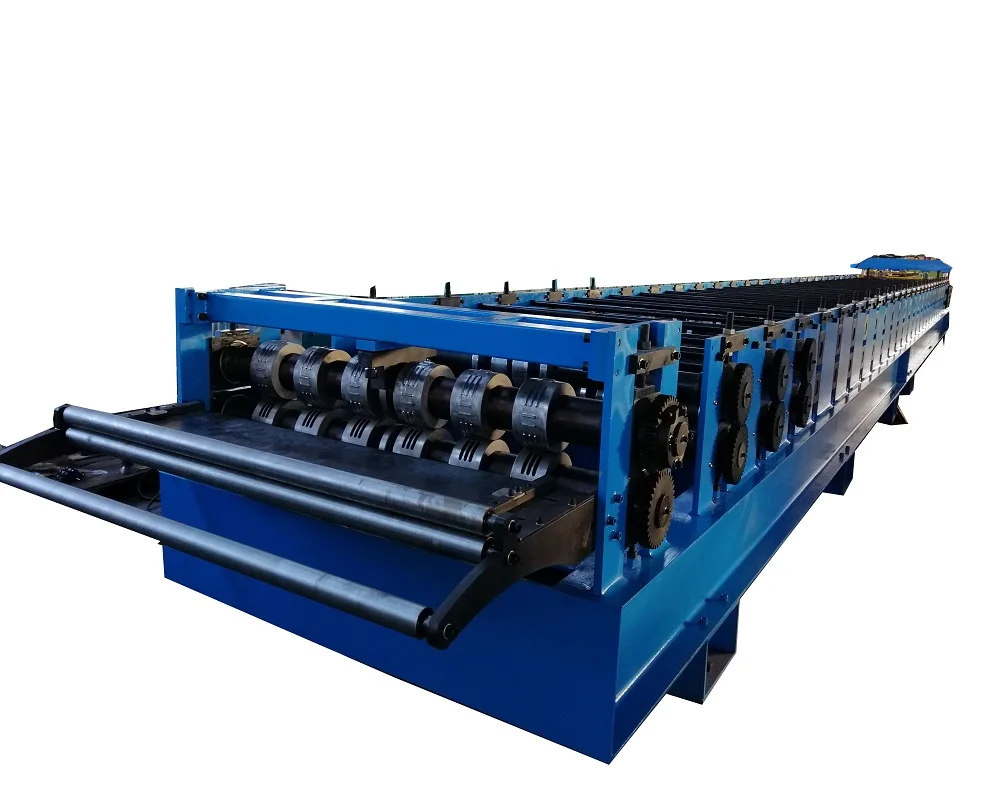 China Manufacturer Floor Tile Decking Making Machine
