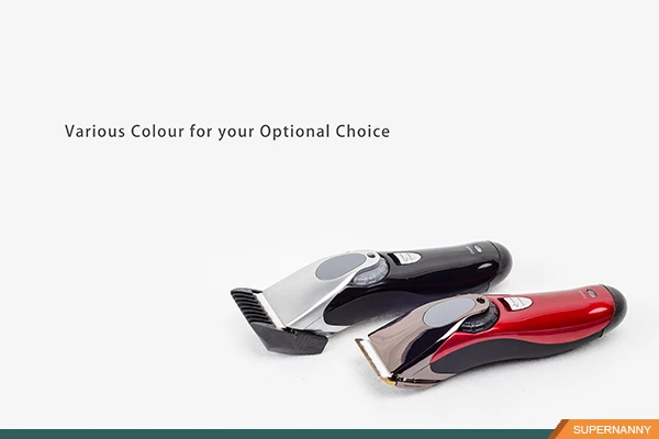 
classic design old fashion ceraimc blade vacuum hair clippers with Ni-mh battery for barbers 