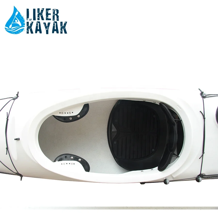 Hot sale EXPE16.5 plastic sea/ocean waterproof  hatch kayak for sale