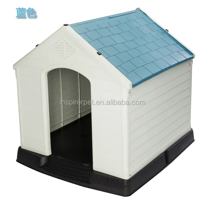 Big Dog House Molds Large Hot Selling Plastic OEM Solid Pet Cages, Carriers & Houses Support Waterproof Plastic Crate Button