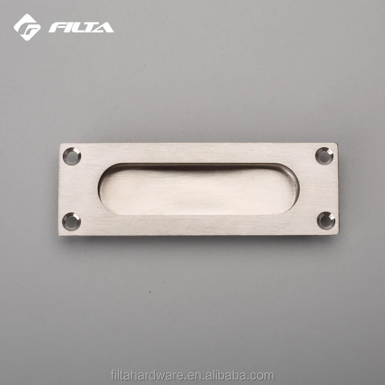 Cheap furniture handle concealed hidden cabinet handle 7586