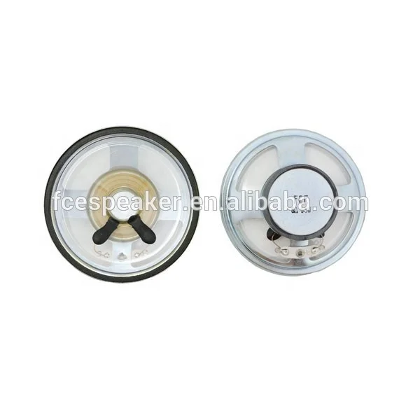 Cheap 66mm 8ohm 0.5w outdoor  mylar waterproof speaker