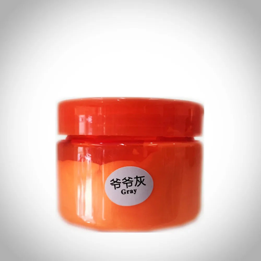 
Newest elastic polymer shine strong hold hair wax 