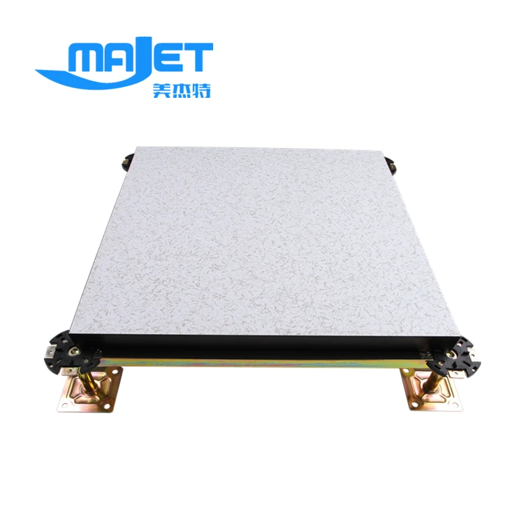 HPL/PVC calcium sulfate raised floor price size:610*610mm