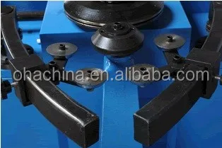 OHA 2021 NEW China Electric Shrimp elbow machine,Spiral Duct Elbow Forming Machine,Gorelocker for making duct