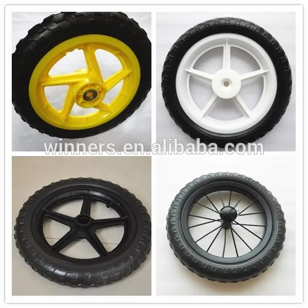 6 говорит обода pp пластичный eva пены колеса 12 дюймов