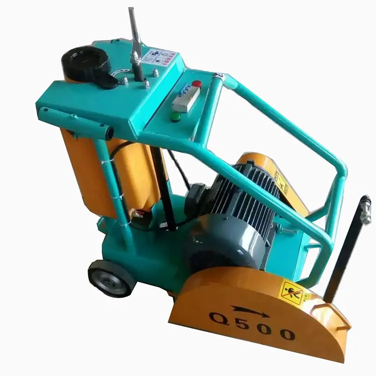 gasoline road cutter reinforced concrete/asphalt cutting machine