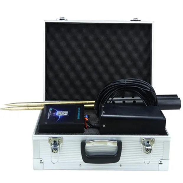 ISO9001 Certified ADMT 0-300m portable mobile phone mapping ground water detector/water finder/water detection device