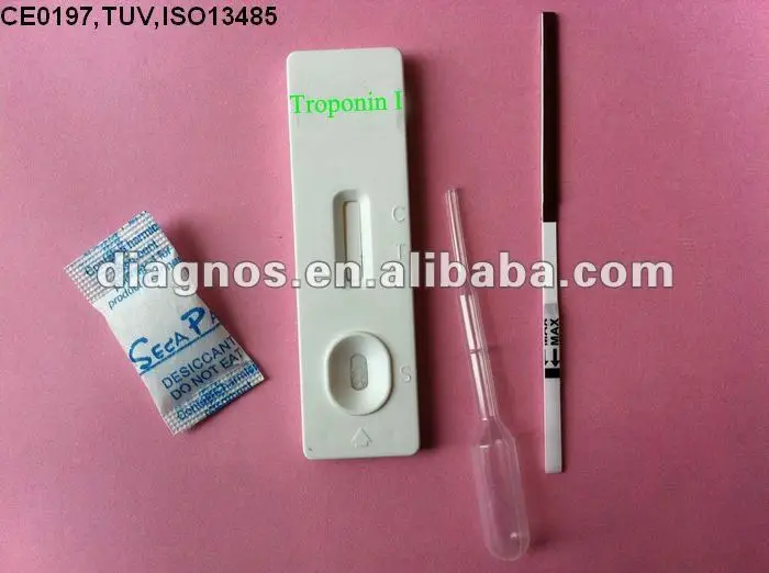 Troponin I Test Kit/Troponin I Cardiac Diagnostic Test
