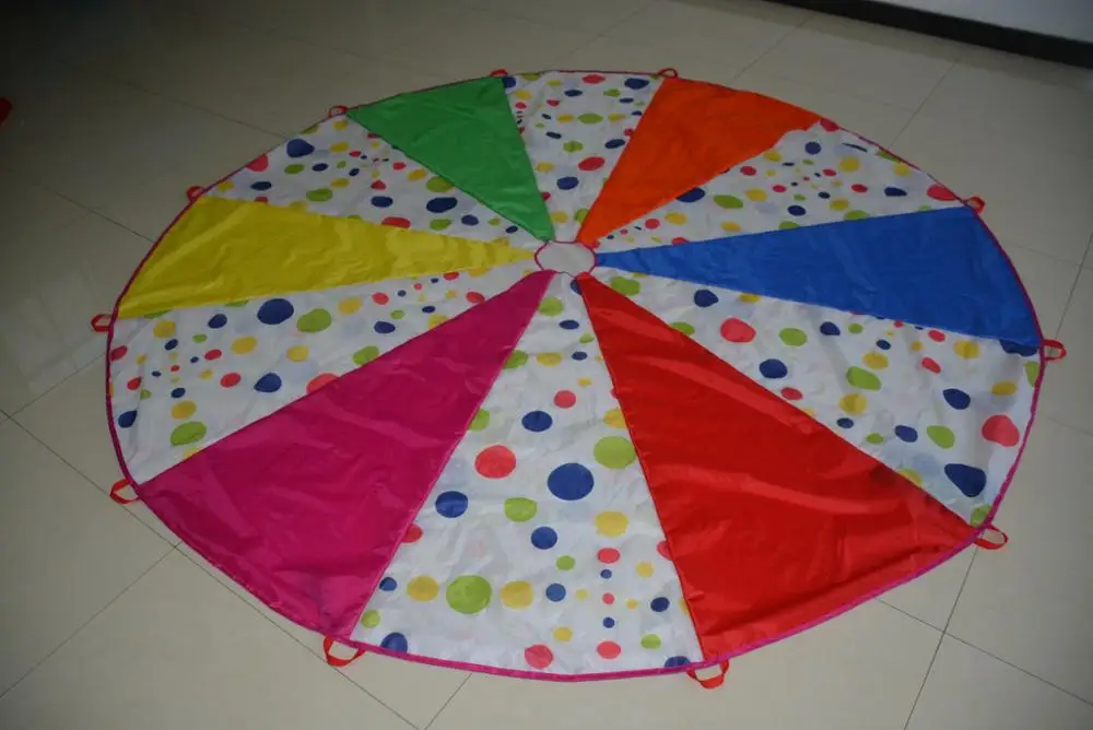 
children play 6ft parachute 