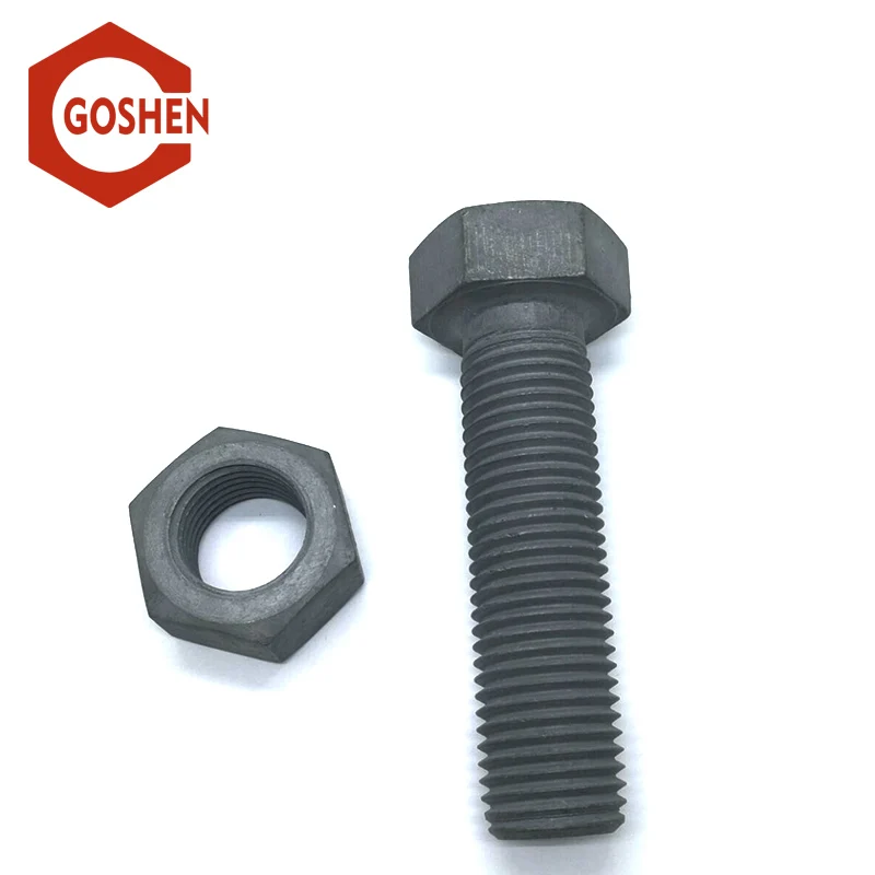 Fastener Hot dip galvanized grade 8.8 hex head bolts and nuts with Different types of Stainless steel Bolts and Nuts