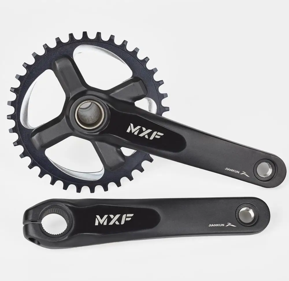 CNC Narrow Wide Chainwheel Mountain Bicycle Crankset