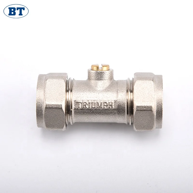 BT1059 Without handle  mini  hing quality  Isolation valve