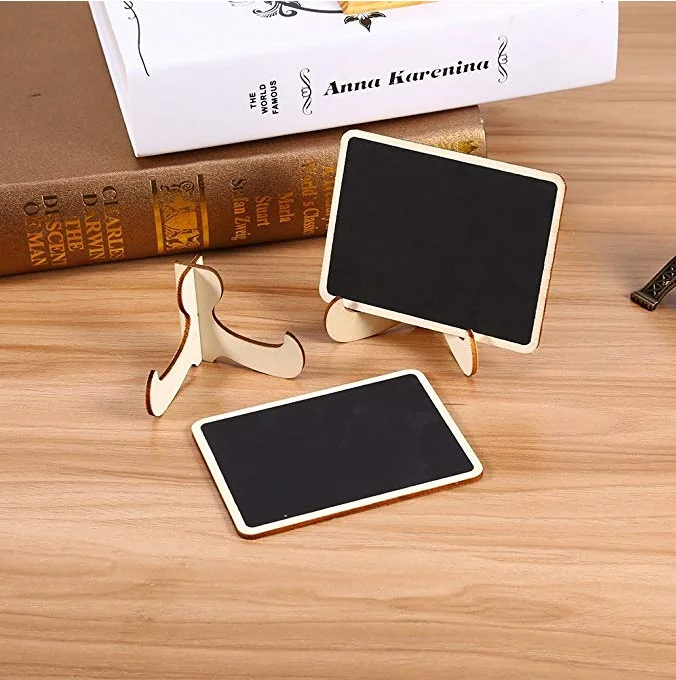 2019 Latset Memo Mini Chalkboard Signs With Stand IBEI
