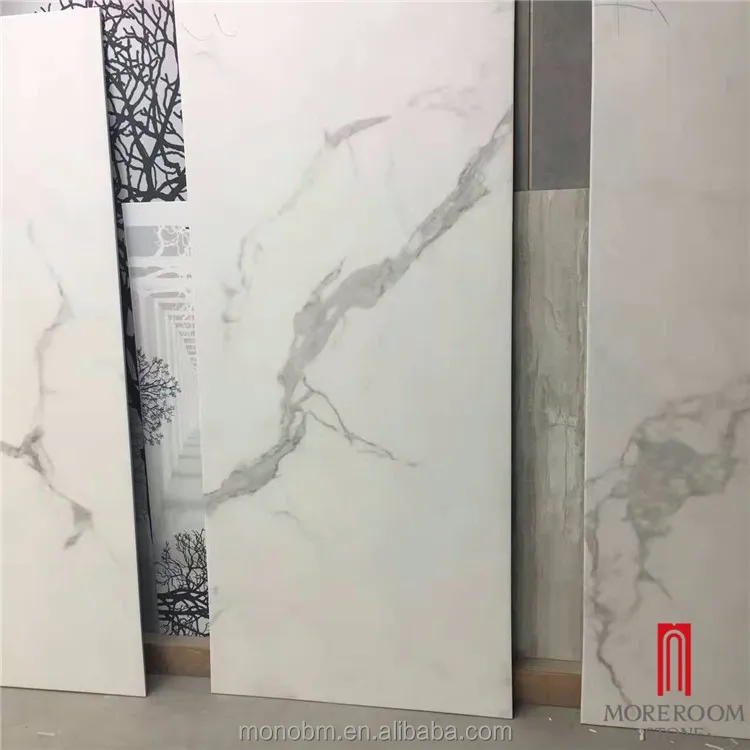 Foshan Moreroom Rialto White Marble Like Porcelain Tiles 600x1200