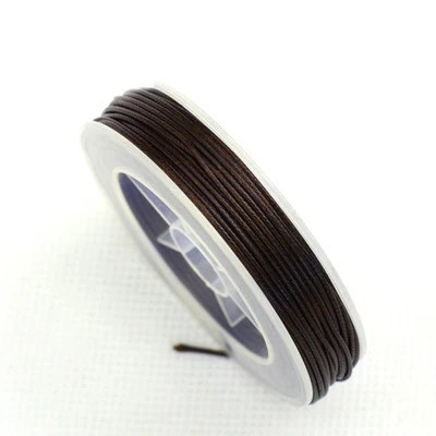 LONGJIE 12 colors 1mm  multicolor round polyester Korea wax cord for jewelry making