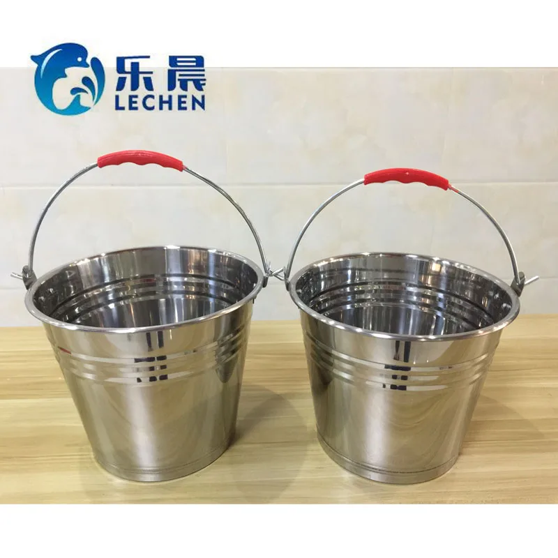 Stainless steel Bucket 20l  Beer Wine Bucket Ice Bucket  Water Barrel  410 Home Appliance