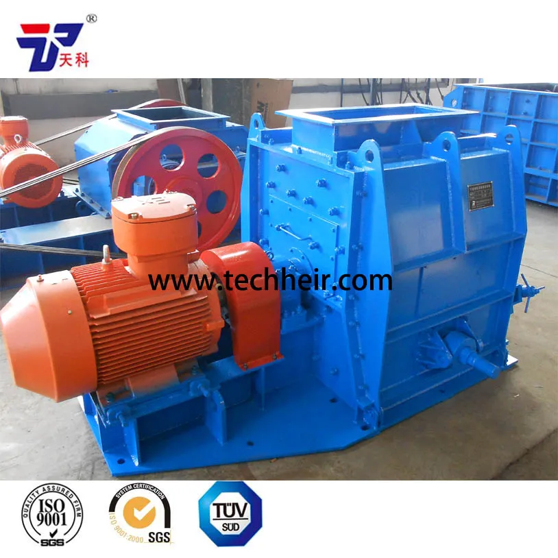 Hammer  mill crusher for limestone quarry for limestone mine in Malaysia