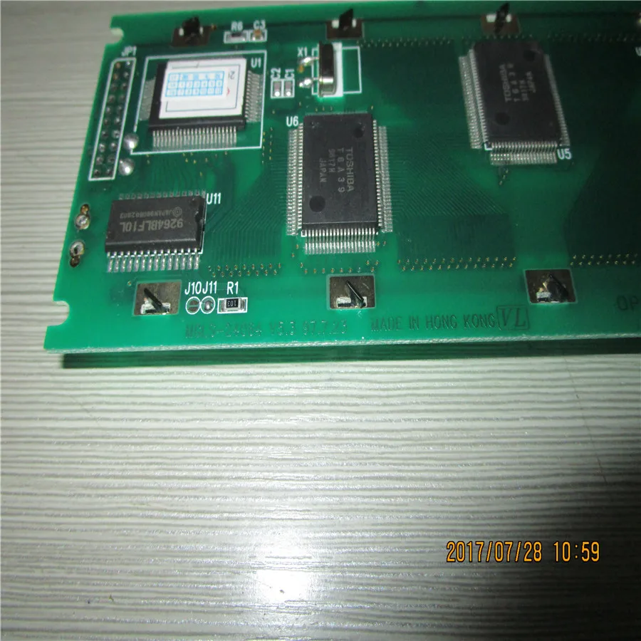 MGLS24064-HT-LED04YG-SCHG электронный компонент