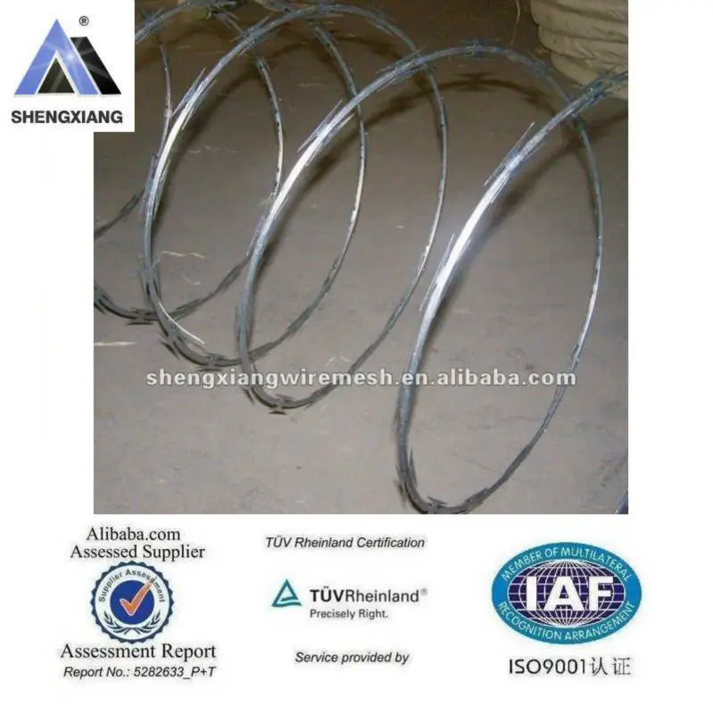 нержавеющей стали и оцинкованной колючей проволокой 20 лет завод проверены по tuv rheinland