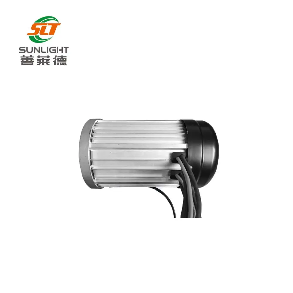 72V/48V 5KW/3KW Brushless electric wheel dc hub motor for electric rickshaw