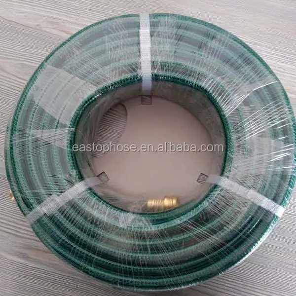 High Pressure Auto Retractable Car Washing Easy Storage PVC Garden Hose for Home
