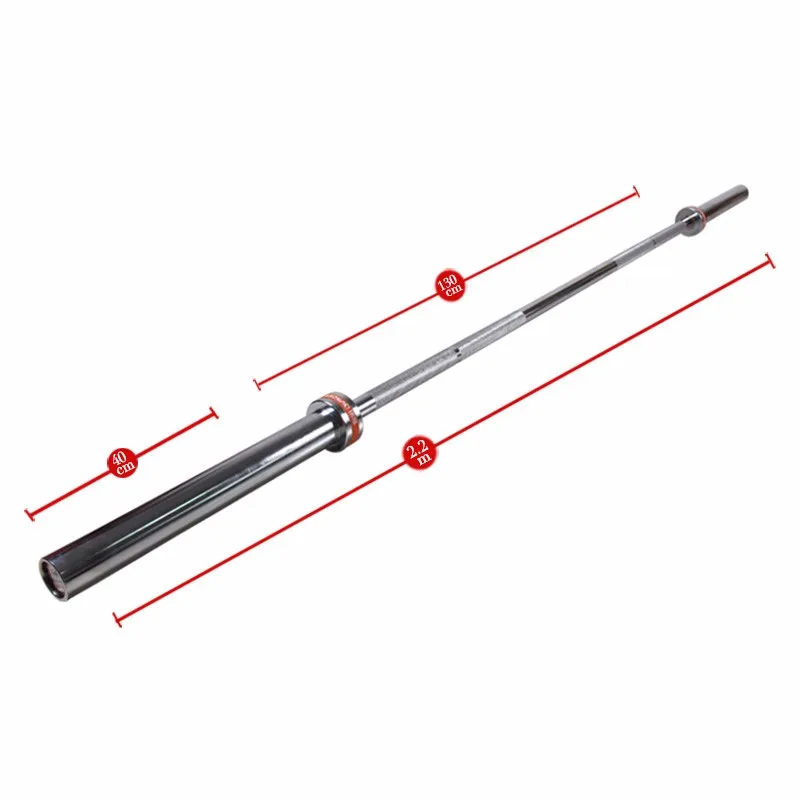 power lifting cerakote coated bar fitness barbell bar