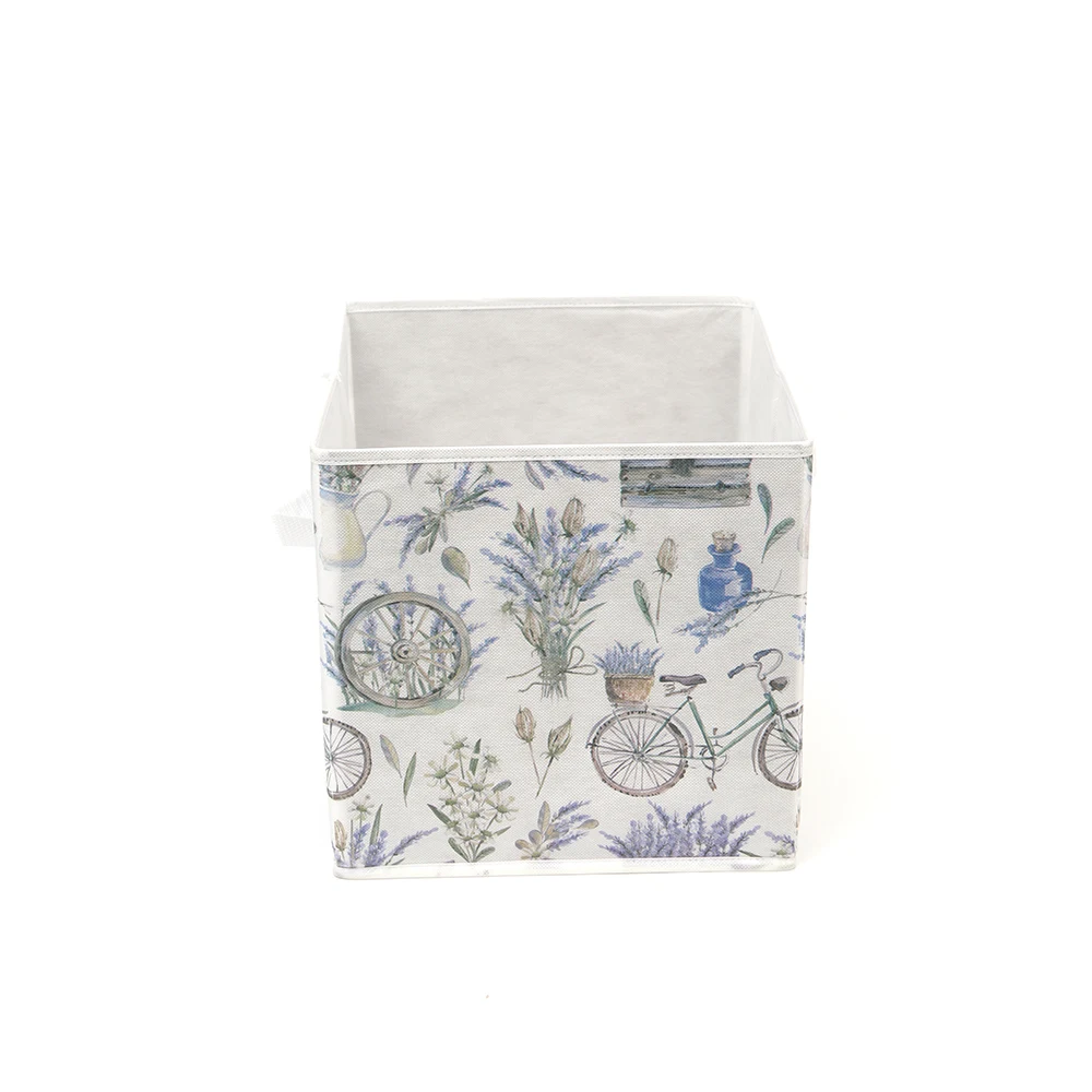 OEM ECO Friendly laminated Wholesale Custom Folding able Recycle champagne clothing book stationery bra PP Non Woven Storage box