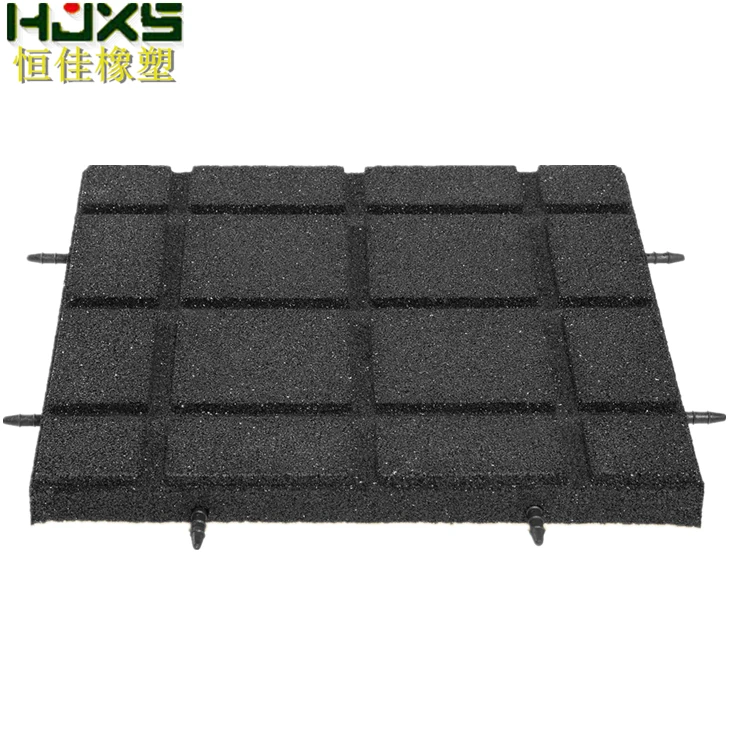 
Durable Weight Room Rubber Floor Rubber Gym Mats 