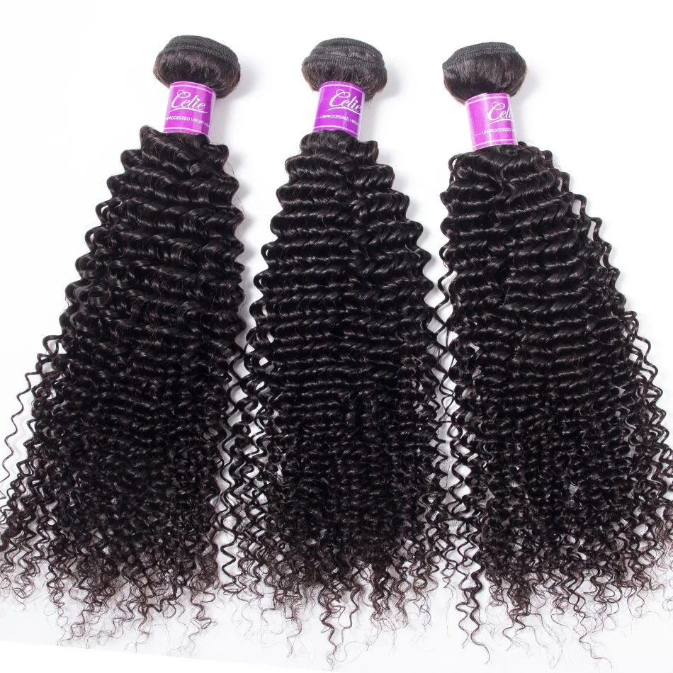 Raw Hight Quality Virgin Kinky Curly Indian Hair Vendors Brazilian Hair Bulk Wholesale Hair Weaves Distributors Straight Human H