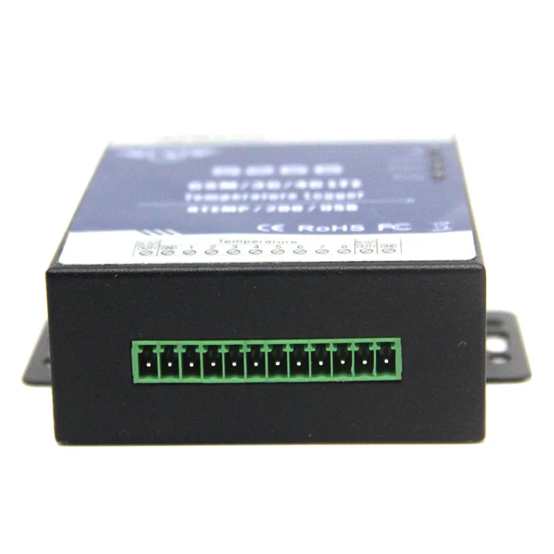 8 Temperature inputs GSM 3G 4G Temperature Data Logger S266
