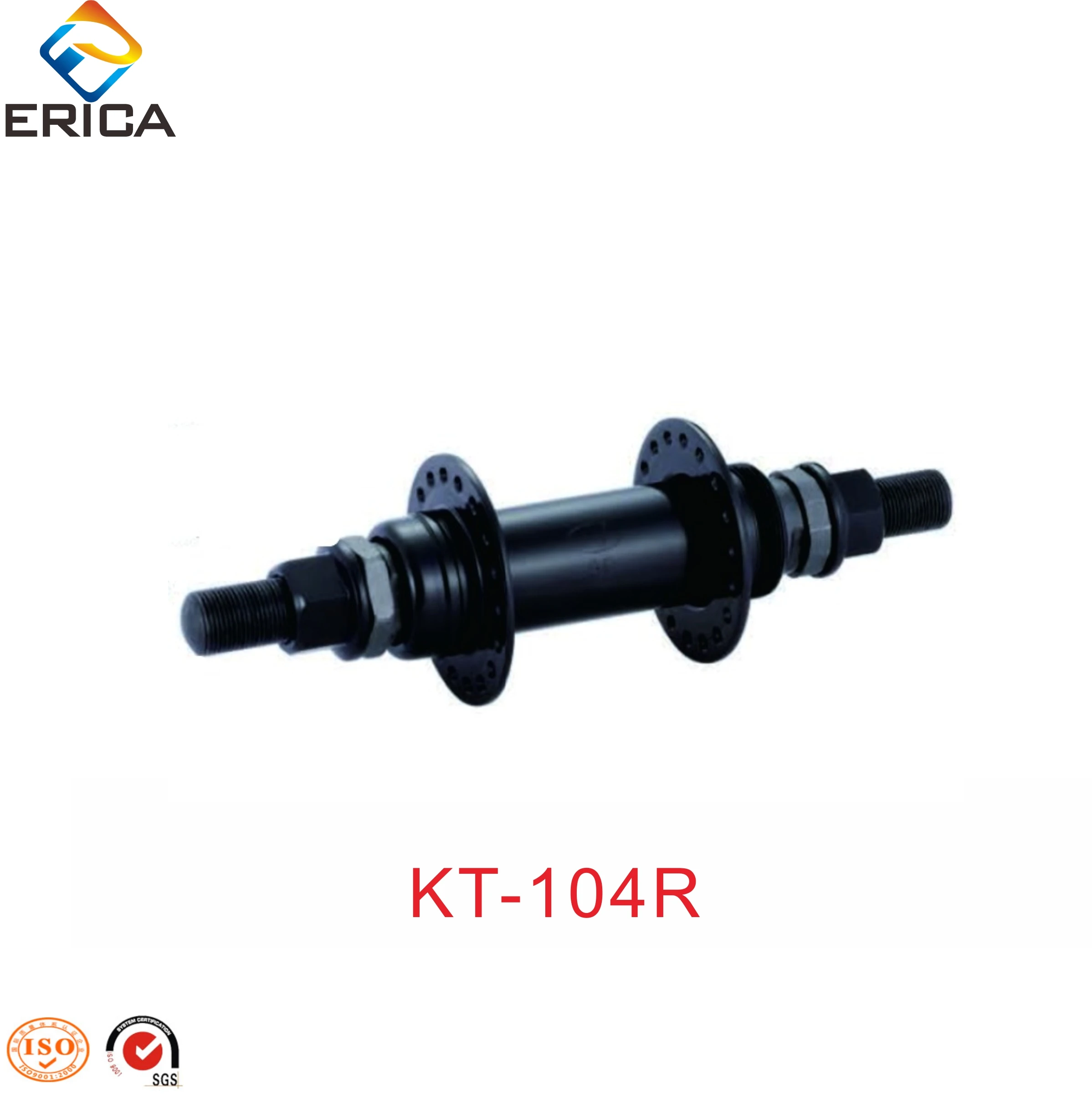 Cheap Price QUANDO M14 48H Steel BMX Freestyle Rear Hub