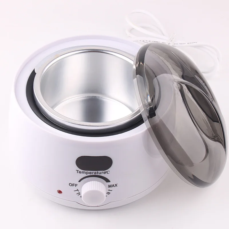 China Visualized Manufacturing  Professional Mini SPA Hand Epilator  hair removal wax heater