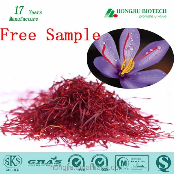 
Saffron Crocus Extract/Crocin 
