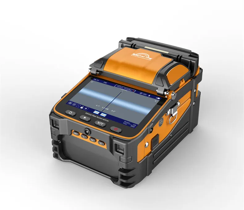Fiber optic cable welding merge ai 9