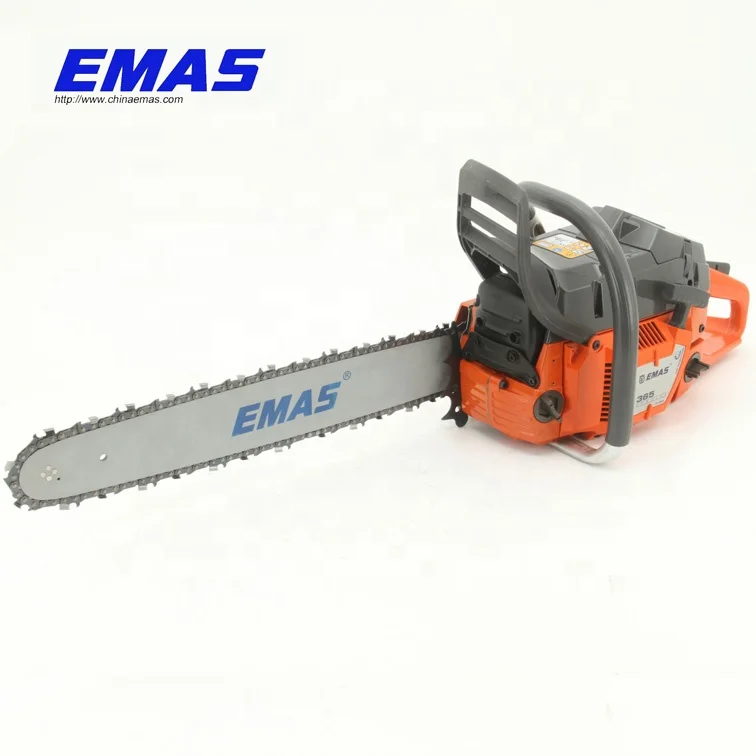 Emas Best Selling Portable  Petrol Gasoline Tree Cutting Machine Hus 365 Chainsaw in 65cc