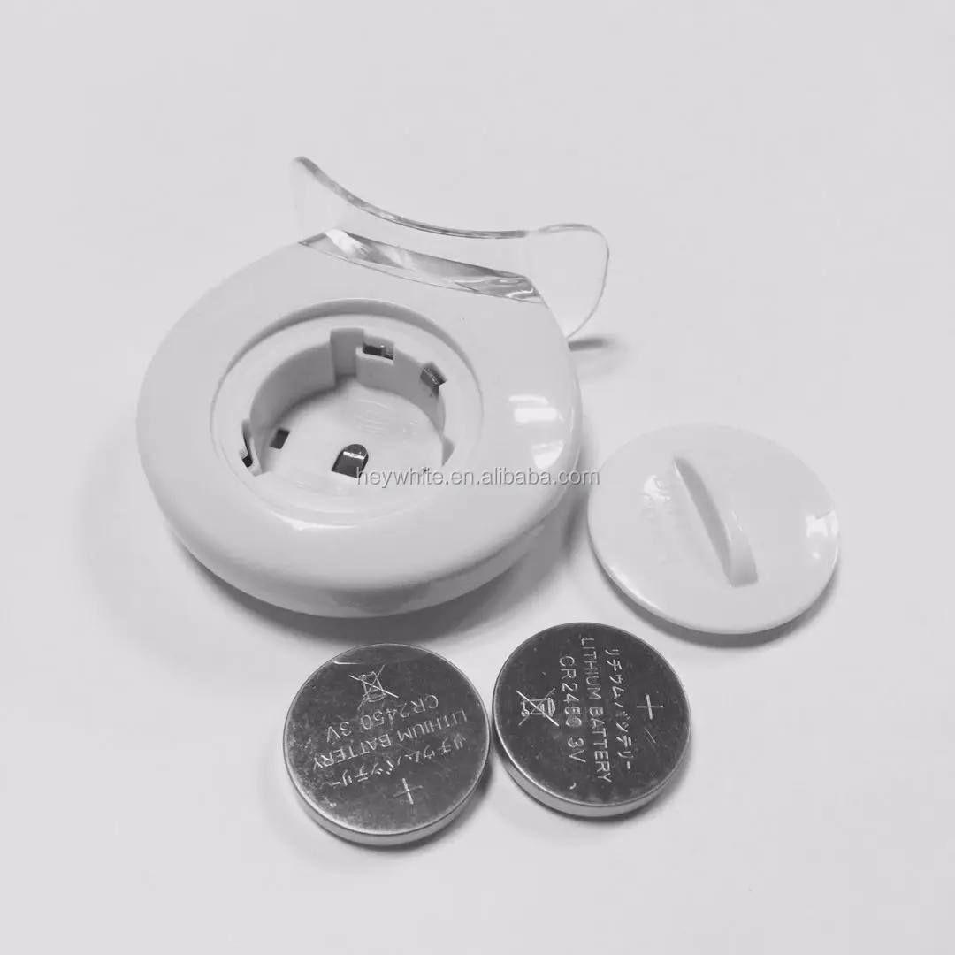 Private label teeth whitening products home teeth whitening/tooth bleaching kit with LED light