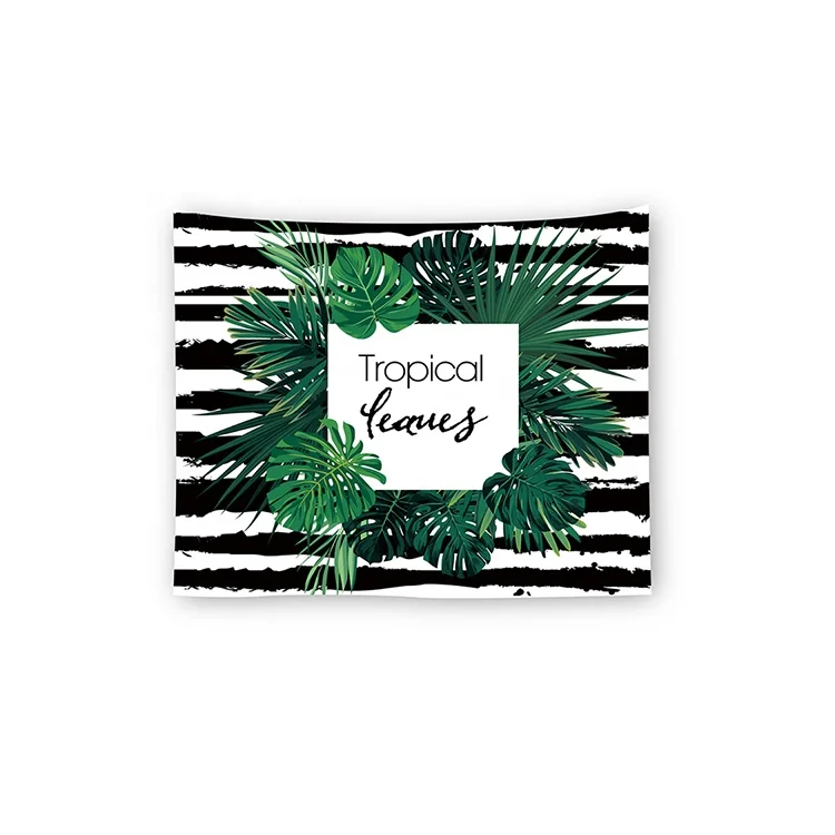 High Quality Rectangular Wholesale High end Polyester Fabric Wall Tapestry