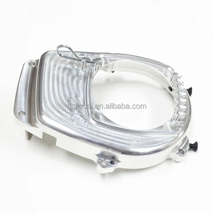 Billet Aluminum Quick Release Pull-Start Fan Cover
