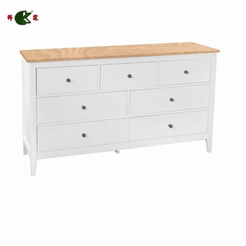 Shandong shouguang  Factory OEM 15mm MDF /Particle board chest of drawers