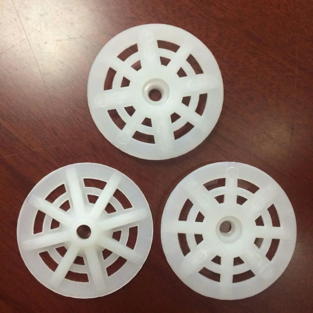 Plastic washer for EIFS fastener