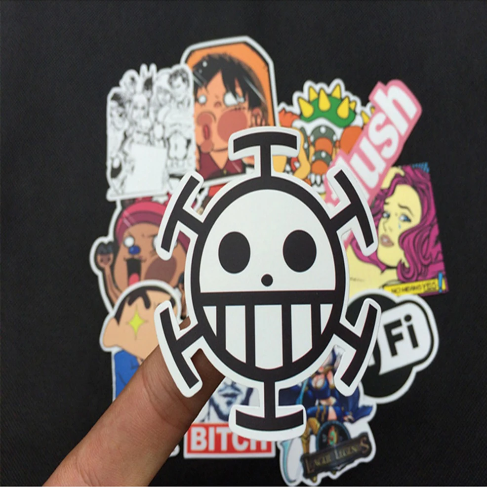 Водонепроницаемые виниловые наклейки с принтом на заказ